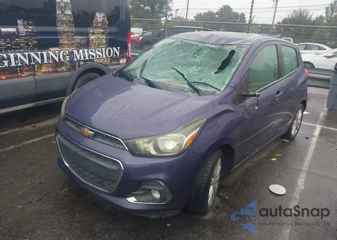 2016 Chevrolet Spark 1Lt Cvt from USA, damaged, VIN KL8CD6SAXGC574648